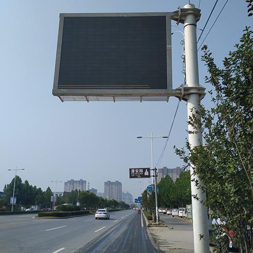 情报板诱导屏杆 (6)
